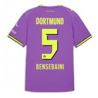 Borussia Dortmund Ramy Bensebaini #5 Kolmaspaita 2026-27 Lyhythihainen